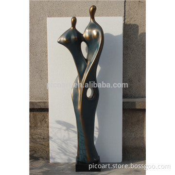 Abstract mankind handmade sculpture